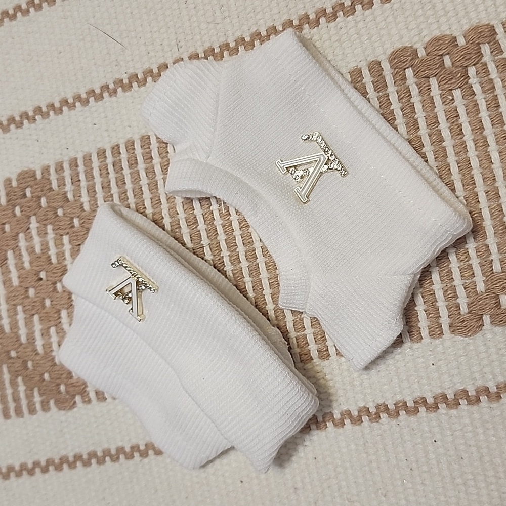 White LV LABUBU